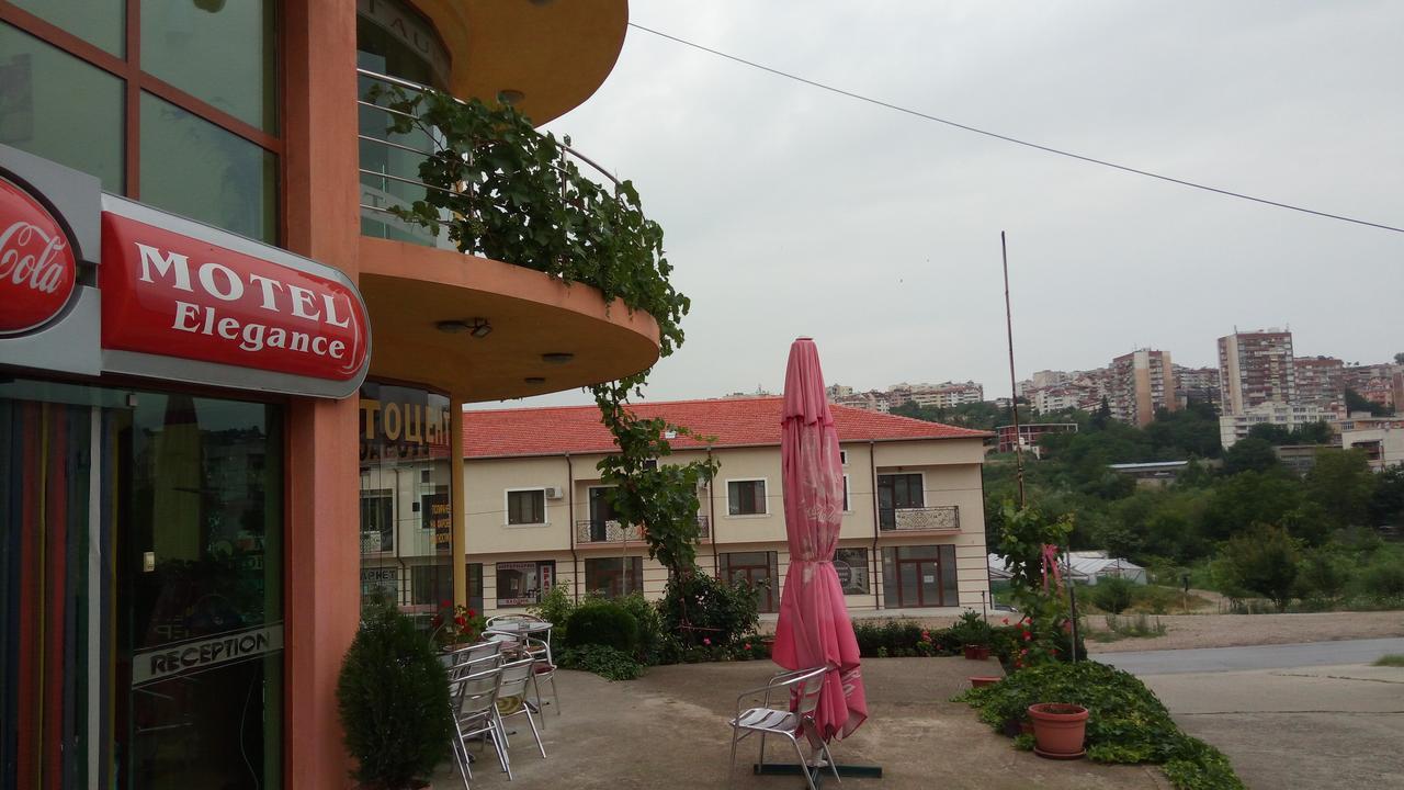Motel Elegance Sandanski Exterior foto